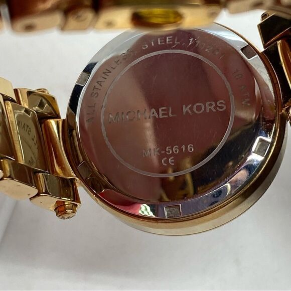 Michael KORS Women’s PARKER ROSE GOLD LADIES WATCH MK5616 - Picture 4 of 7